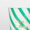 Copos HAPPY BIRTHDAY RISCAS